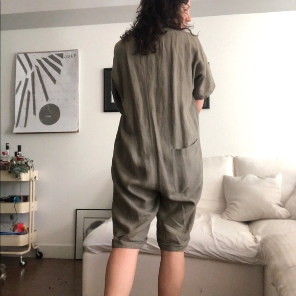 Rachel Comey Linen Romper/Jumpsuit - Picture 6 of 9